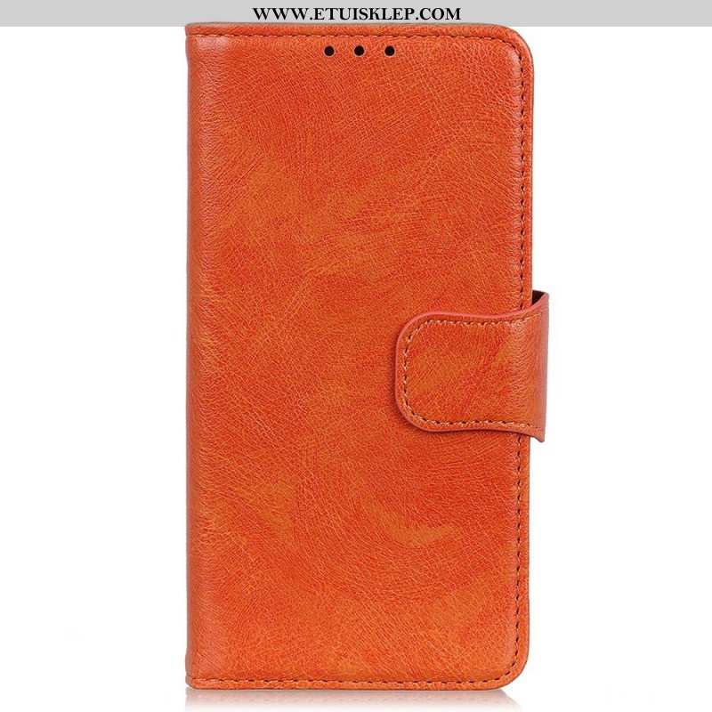 Etui Folio do Samsung Galaxy M23 5G Dwoina Skóry Nappa